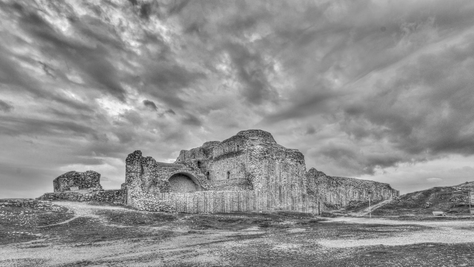 The palace of Ardeshir Papakan