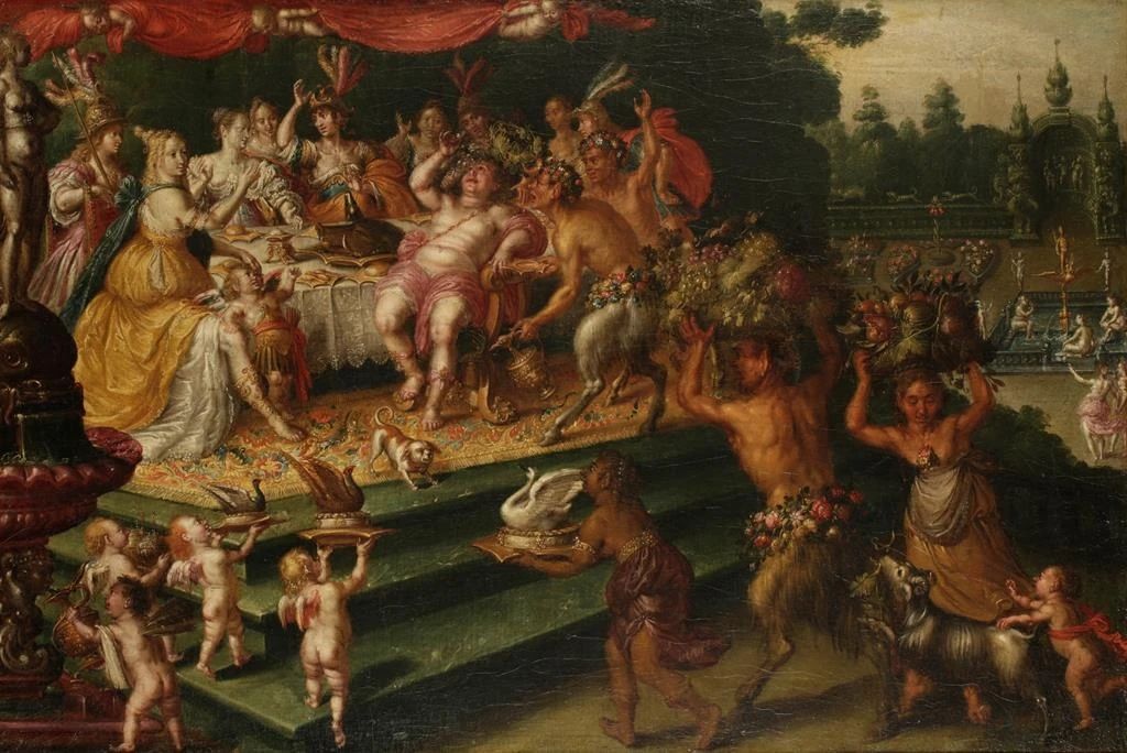 The Marriage of Peleus and Thetis