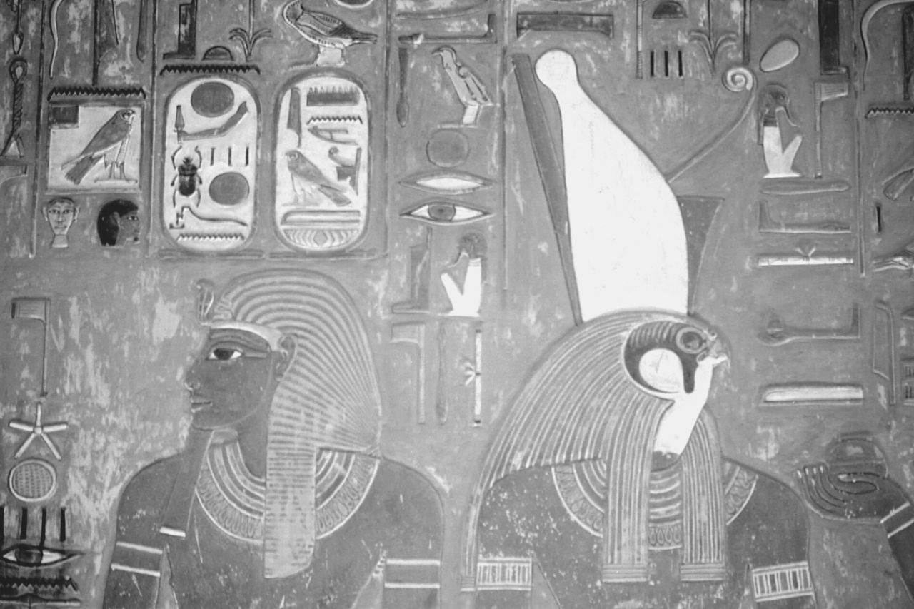 Tomb of Horemhed last kind of 18th dynasty ancient Egypt