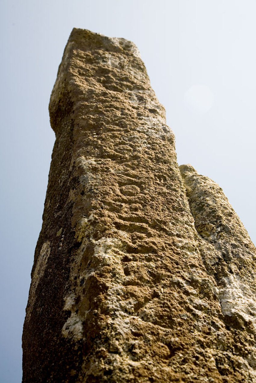 Tristan-Stein, sechstes Jahrhundert, Cornwall