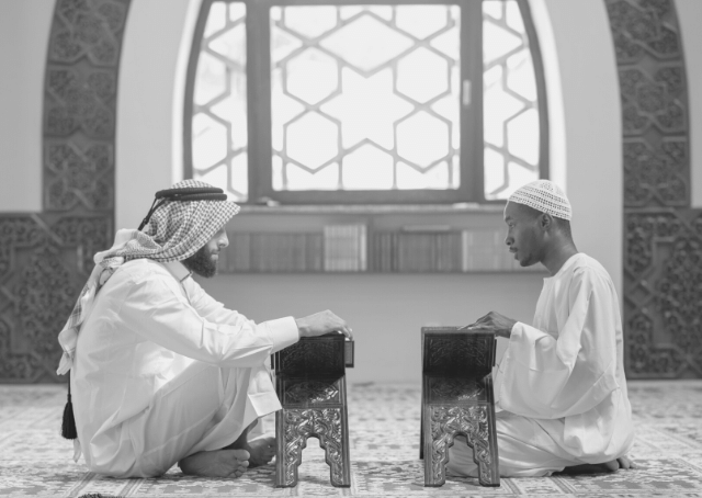 Two followers of Wahhabism