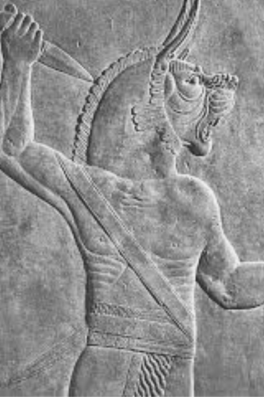 Ugallu: Die Guten und Bösen von Mesopotamiens Großem Wetter-Ungeheuer