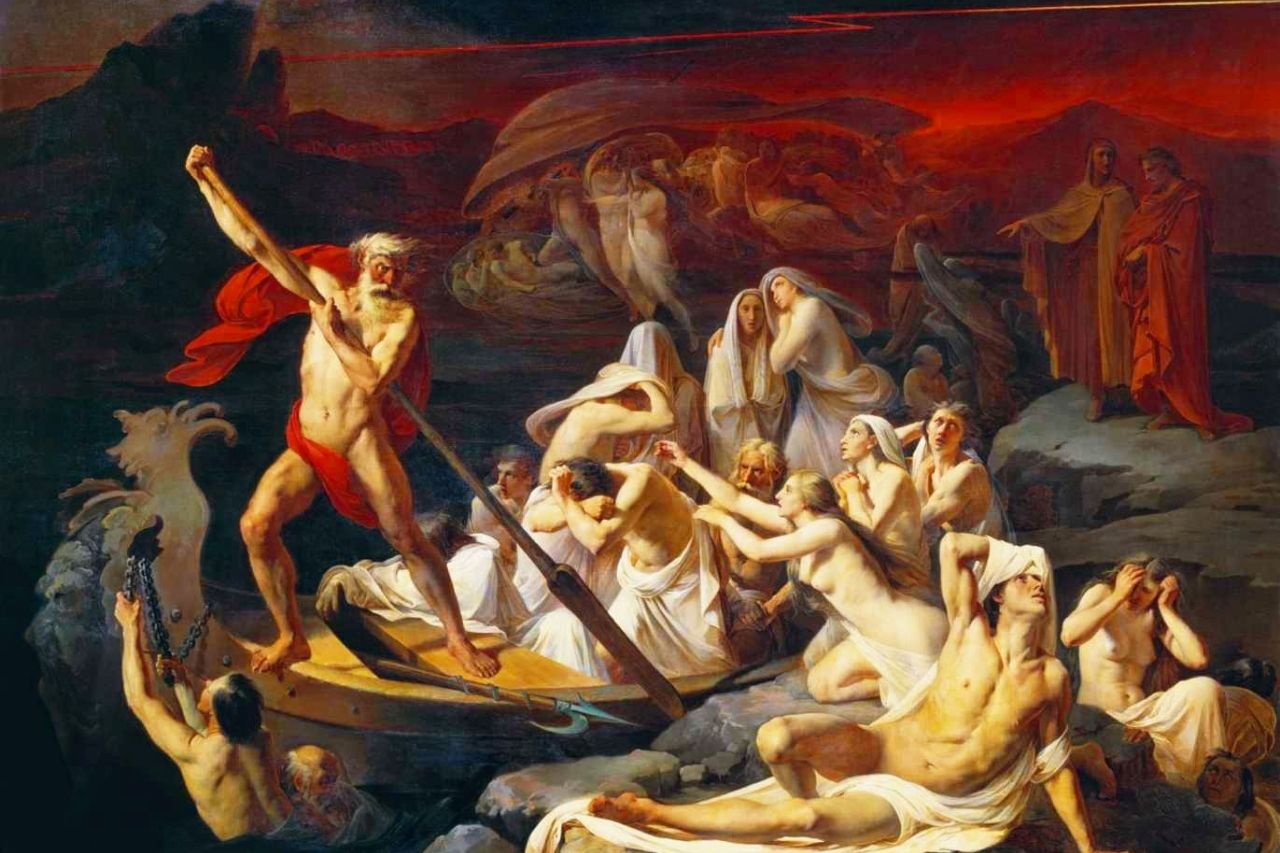 Die Unterwelt in der Odyssee: Odysseus besuchte das Reich des Hades