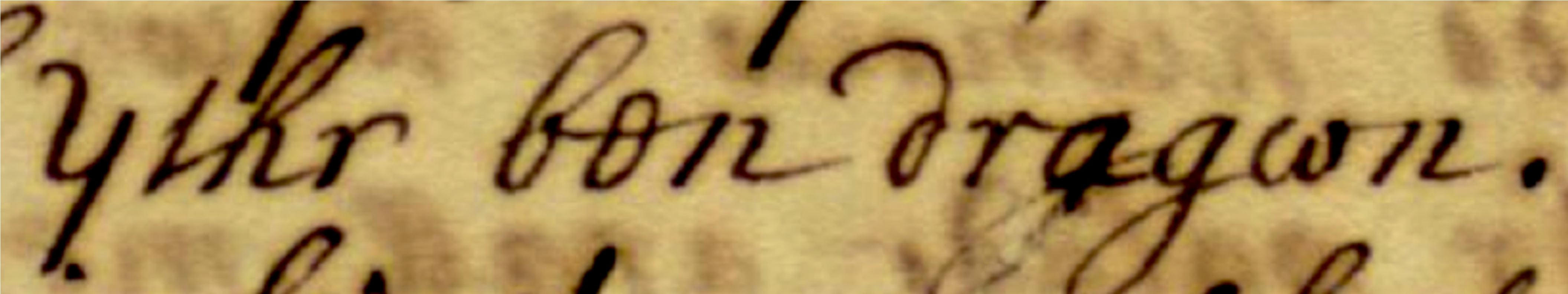 Ein Verweis auf Uther Pendragon im Jesus College MS 28, Wikimedia Commons, CC-BY 4.0