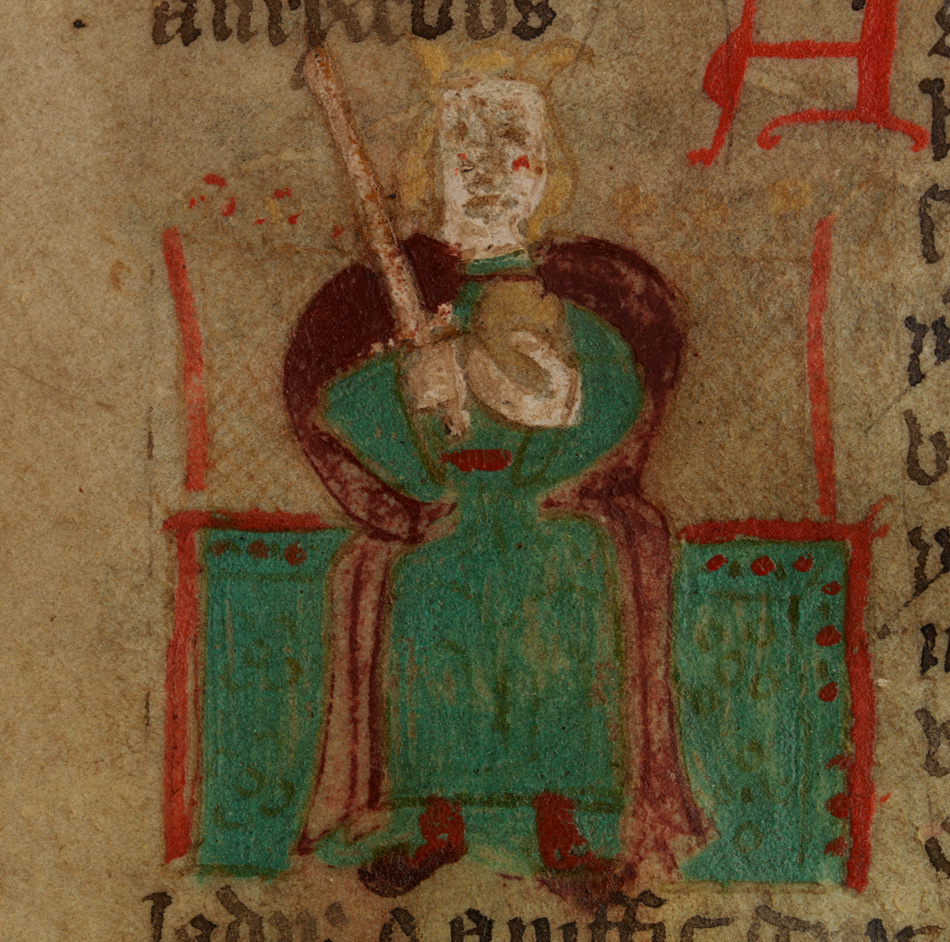 Uther Pendragon, Vater von König Artus