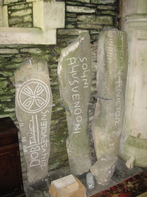 Gwythyr, Schwiegervater König Artus'