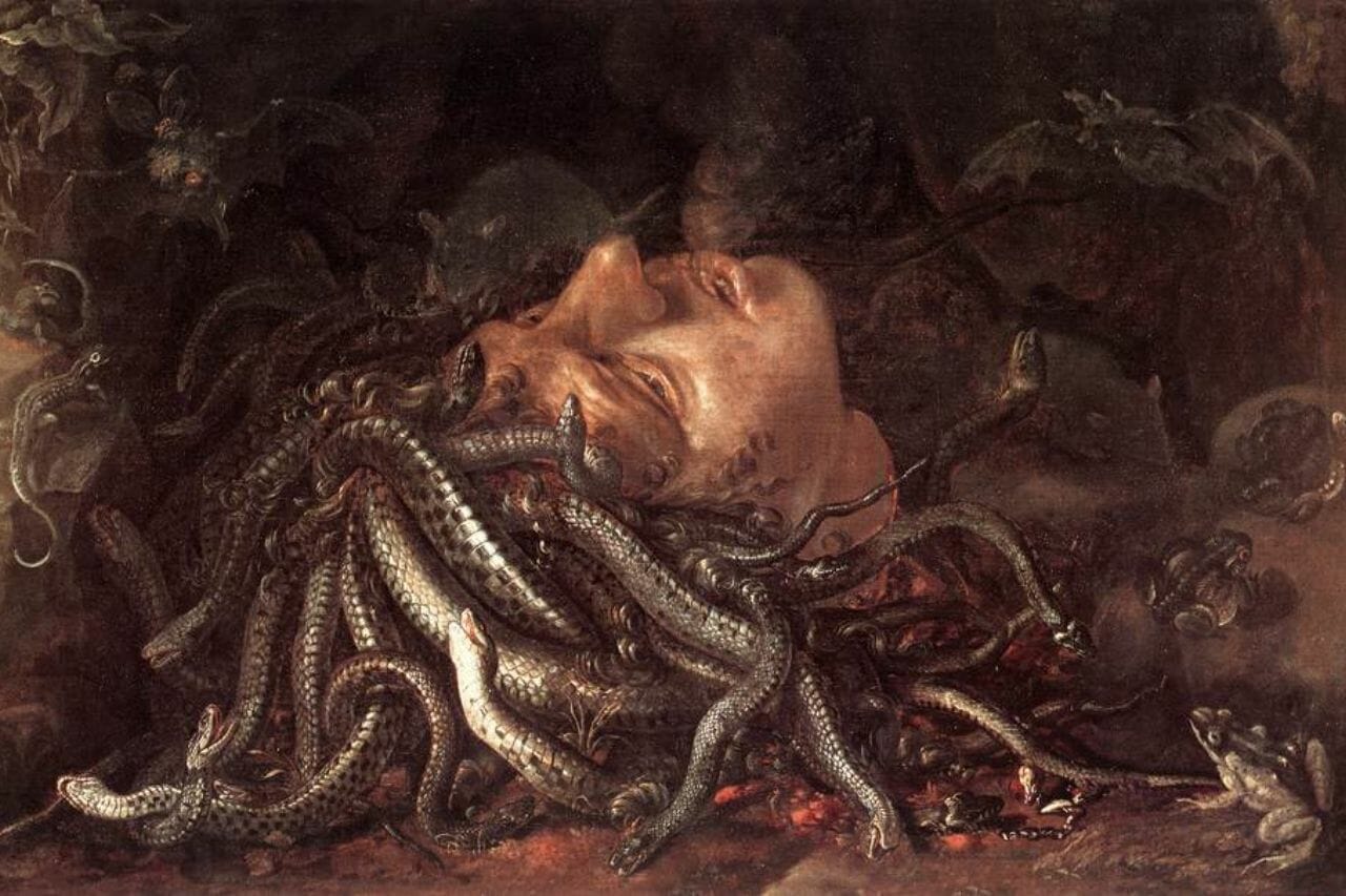 War Medusa real? Die wahre Geschichte hinter der schlangenköpfigen Gorgone