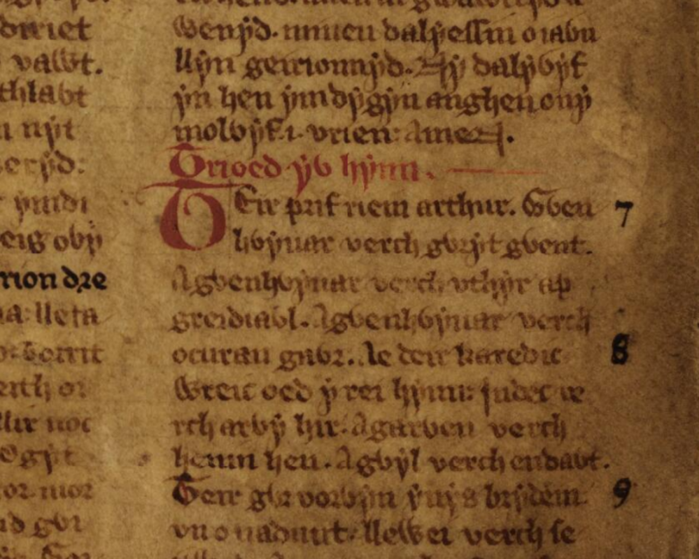 Elen, Schwester von König Arthur