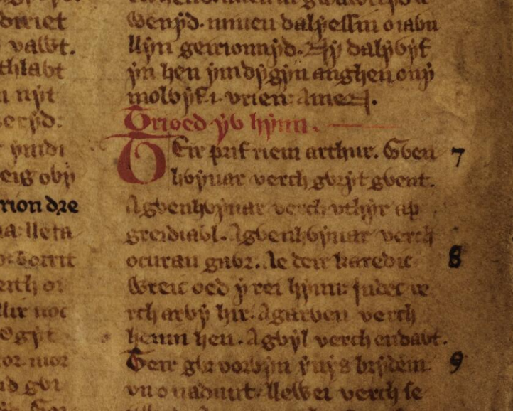 Gwenhwyfar III, Gemahlin König Arthurs