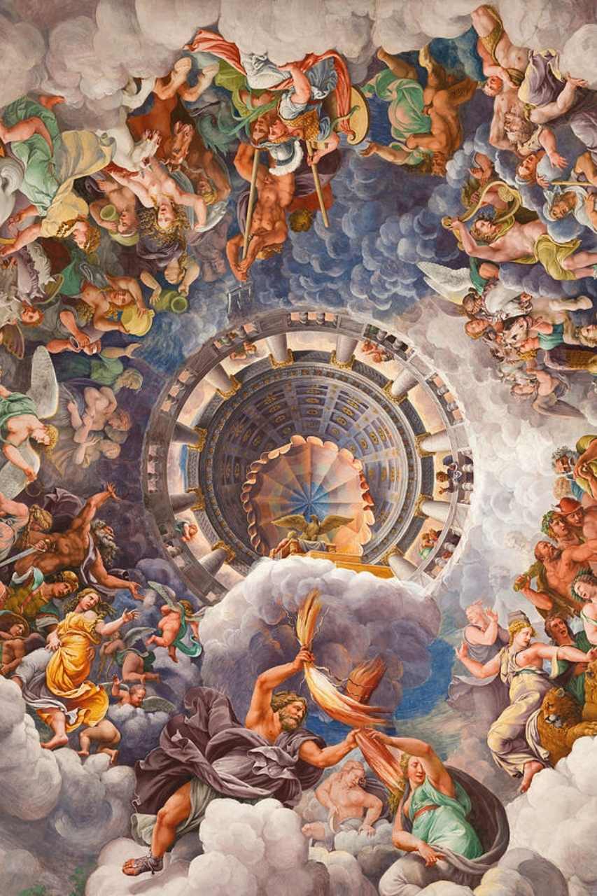 Wo leben und atmen die Götter in den Weltmythologien?