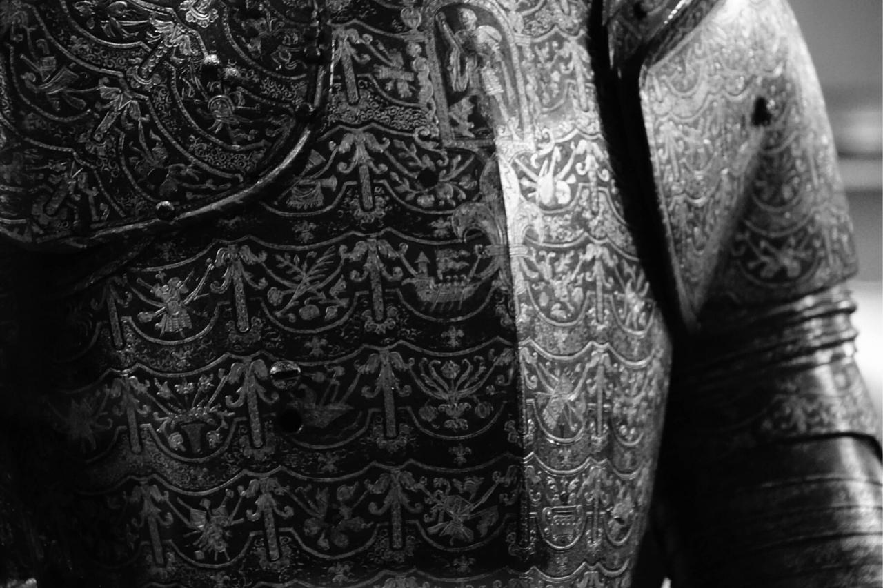 Holzrüstung: Eine vergessene Art des Kampfschutzes